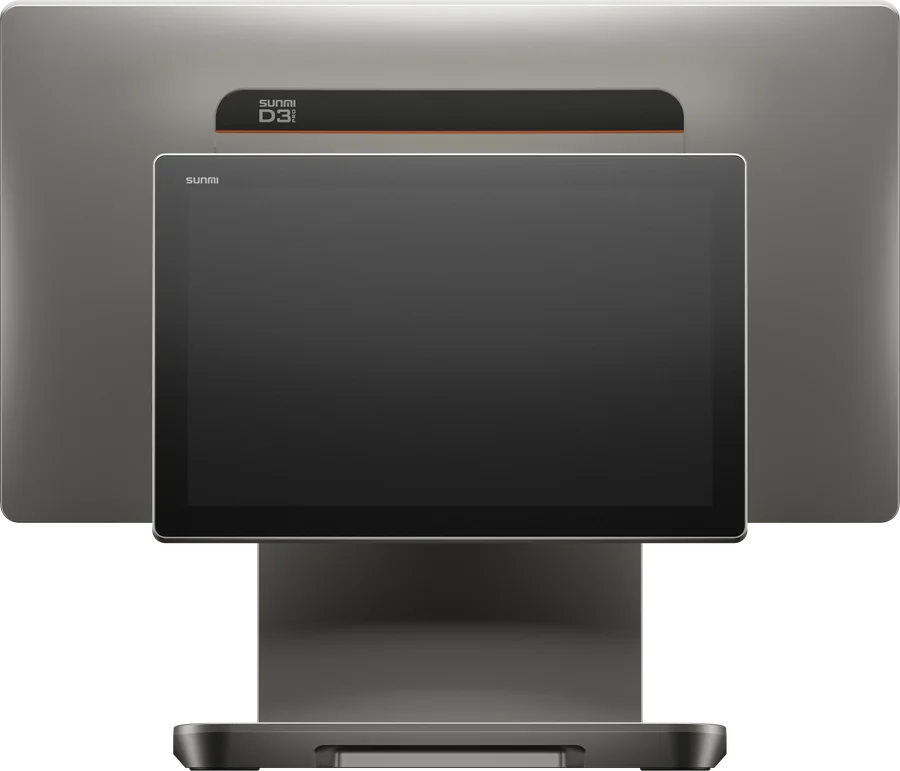 Customer display screen